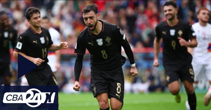 Portugal aplastó 9-1 a Armenia y Cristiano Ronaldo jugará su sexto Mundial