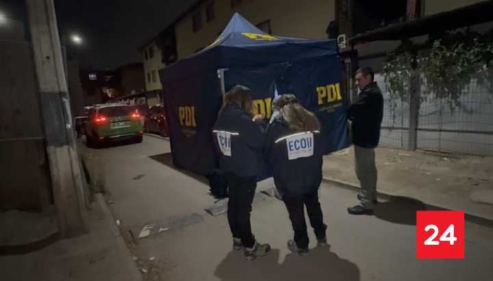 Ciudadano peruano murió baleado mientras caminaba con su pareja en Quilicura