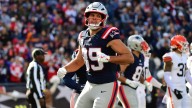 Hunter Henry Issues Three-Word Message After Patriots Beat Falcons