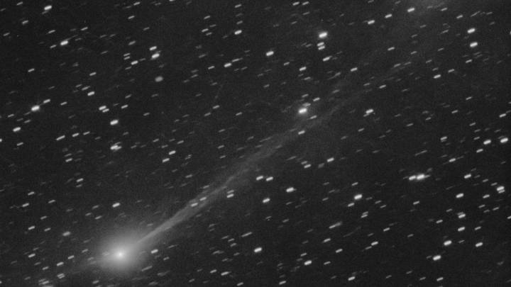 La Nasa difundió imágenes detalladas del cometa que llega desde otra estrella