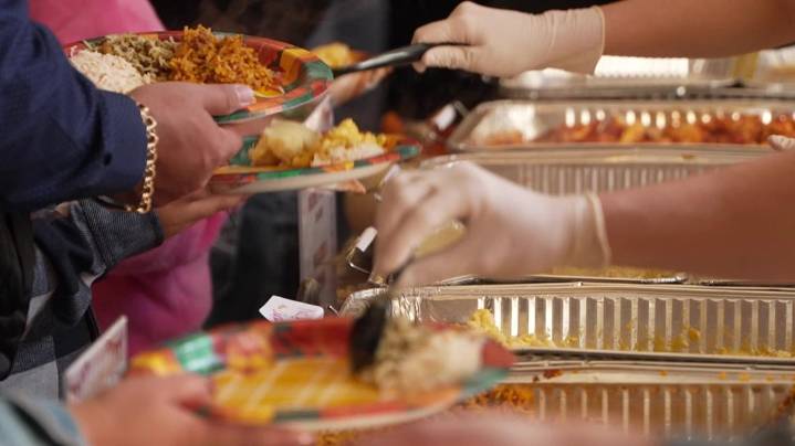 Refugees celebrate their first Thanksgiving as US prepares to sharply reduce those allowed in