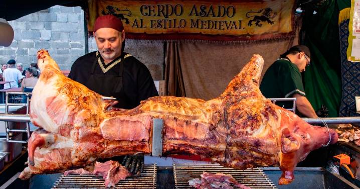 Gran Feria Medieval este fin de semana a unos minutos de Granada: gastronomía, música, mercado y ambiente único