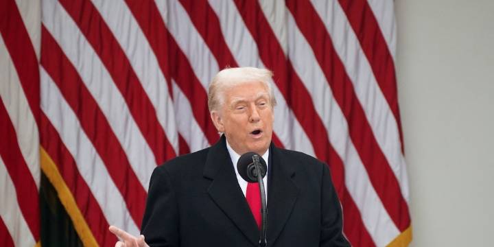 Donald Trump aseguró que un acuerdo de paz entre Rusia y Ucrania está “muy cerca”