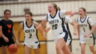 Appleton North girls basketball gets dramatic win against West De Pere