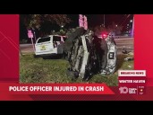 Winter Haven police officer, 21-year-old injured following 'violent crash'