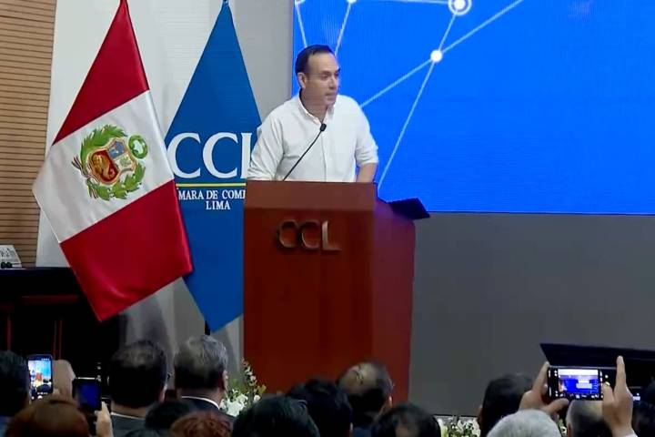 José Jerí: zonas económicas posicionarán a Perú con hub de manufacturas de alto valor