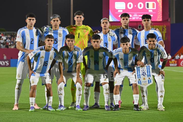 Segunda presentación. Cuándo juega Argentina vs. Túnez, por el Mundial Sub 17 2025: día, hora y TV