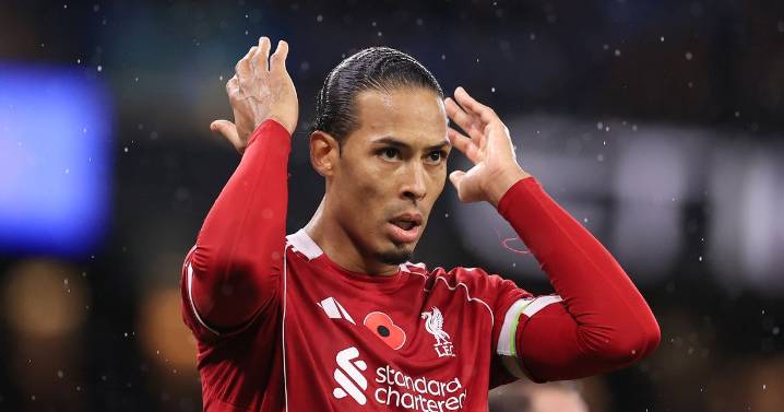 Virgil van Dijk addresses Liverpool form ahead of Nottingham Forest