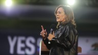 Kamala Harris makes campaign appearance for Tennessee Democrat