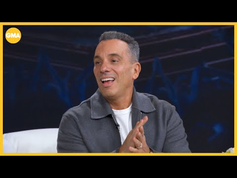 Sebastian Maniscalco reacts to Marcello Hernández's SNL impression