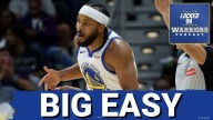 Too Easy In New Orleans As Moses Moody Puts On A SHOW For Golden State Warriors.