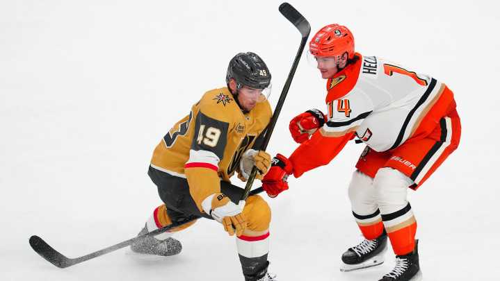Golden Knights at Ducks odds, picks and predictions