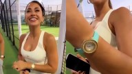 Un influencer no reconoce a Antonella Roccuzzo y le pregunta por su reloj