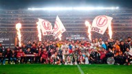 Universitario tricampeón: la ‘U’ celebró con un apagón en el Monumental