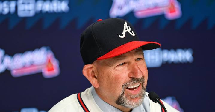 PHOTOS: Walt Weiss introduced as new Braves manager