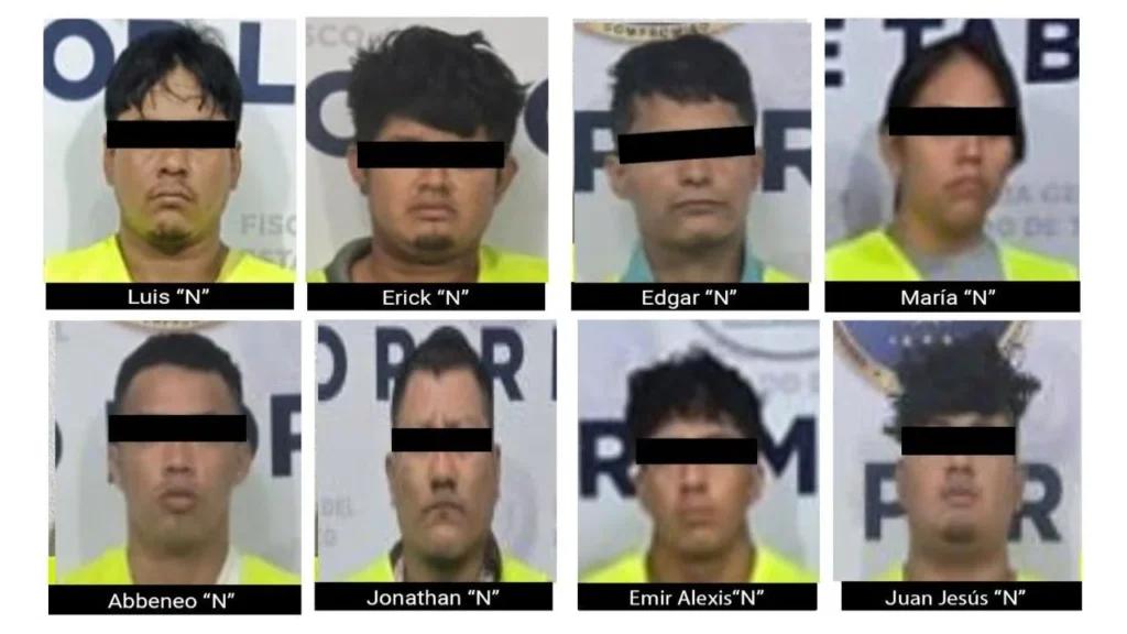 Por Operación 'Paricutín' caen 7 y aseguran armas, explosivos y drogas