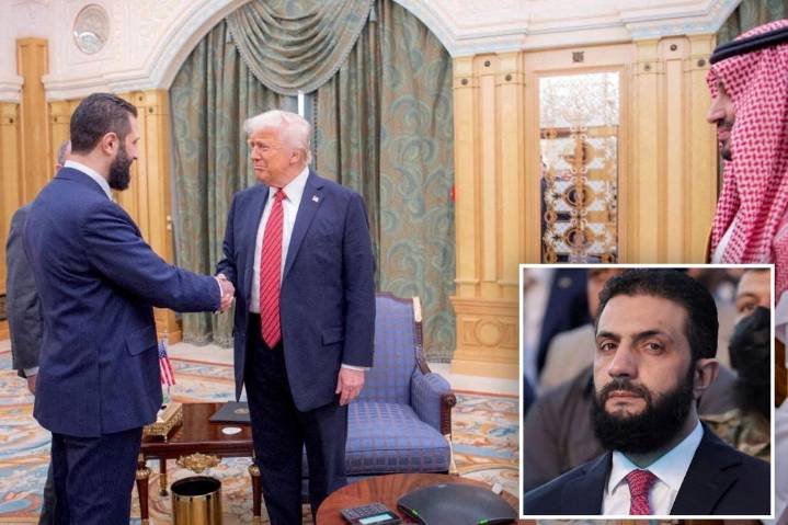 US lifts sanctions on Syria's Ahmed al-Sharaa before Trump meeting