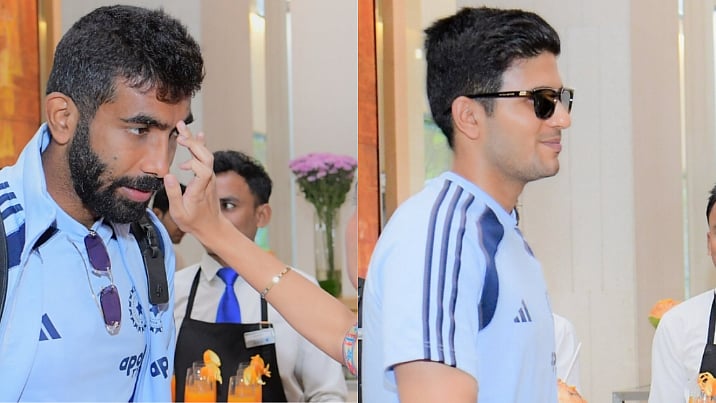 'Poore Mareez Lag Rahe..': Team India's New Travel Gear TROLLED As Players Touch Down In Guwahati Ahead Of 2nd Test; Video
