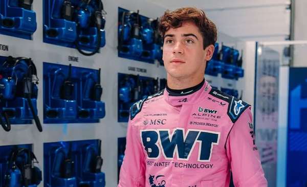 Colapinto reveló su objetivo con Alpine para el GP de Brasil