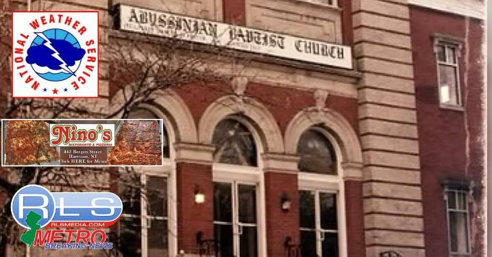 Headed to Your House of Worship? Keep That Umbrella Handy, NJ