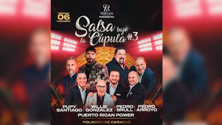 Crece expectativas por “Salsa bajo la Cúpula III”