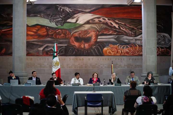 SCJN denuncia daños tras marcha de la generación Z; reportan afectaciones a mural de Rafael Cauduro