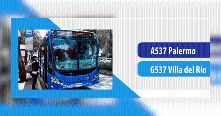 TransMiZonal A537–G537 ajusta sus horarios para mejorar la cobertura en Bogotá