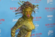 Heidi Klum Brings Terrifying Mythological Creature to Life in 2025 Halloween Costume