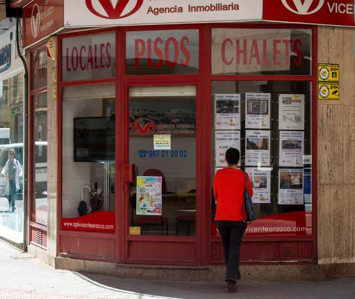 El precio de la vivienda baja un 5,31% en la provincia