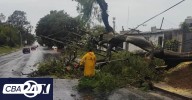 Dos tornados procedentes de Brasil causaron grandes destrozos en Misiones
