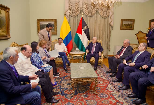 Petro anuncia ayuda para la reconstrucción de Gaza: así avanza su agenda en Medio Oriente