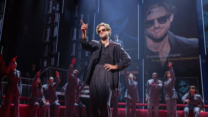 Broadway: 'Chess' Hits $2 Million, 'Just In Time' Reaches New High
