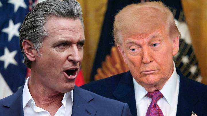 Newsom Mocks Trump For Prop 50 "Legal & Criminal Review" Threats On Election Day