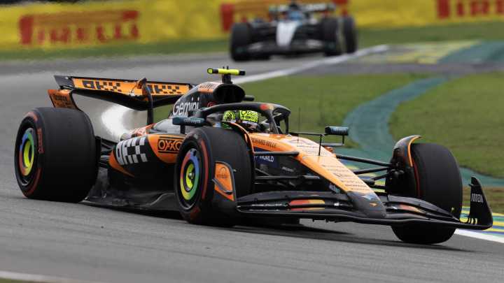 Golpe encima de la mesa de Norris para hacerse con el Mundial en el día del fiasco de Verstappen