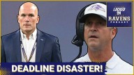 Baltimore Ravens DISAPPOINT on trade deadline day, make NO MOVES in MASSIVE GAMBLE