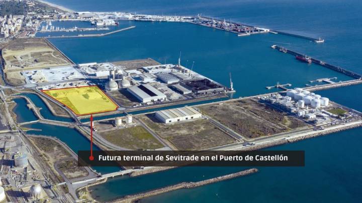 Sevitrade confía en Grupo Fonsán la construcción de su nueva terminal en el Puerto de Castellón