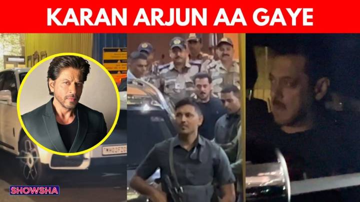 Shah Rukh Khan & Salman Khan Make A Stylish Return To The City