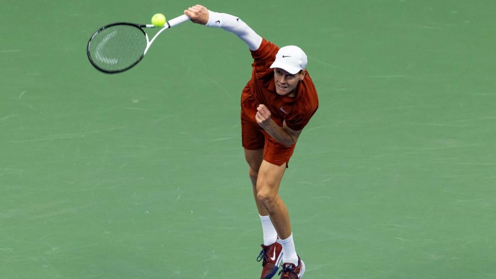 ATP Finals: Jannik Sinner defends title in straight sets over Carlos Alcaraz