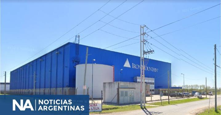 Explosión en Ezeiza: Gastón Granados confirmó que uno de los depósitos incendiados es de Iron Mountain