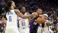 Thunder rolls past Russell Westbrook, Kings to open NBA Cup group play