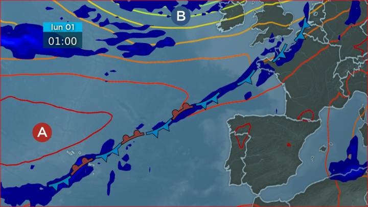 Suroeste moderado no litoral norte