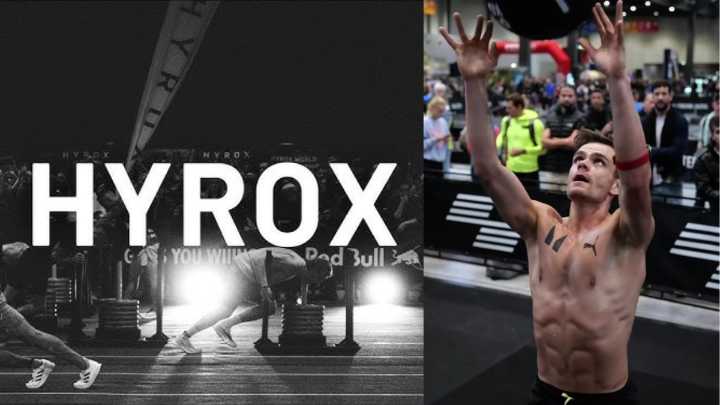 Tim Wenisch back on Top at HYROX Stuttgart