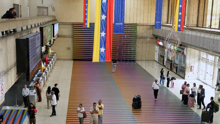 Trump says Venezuela's airspace should be viewed as closed