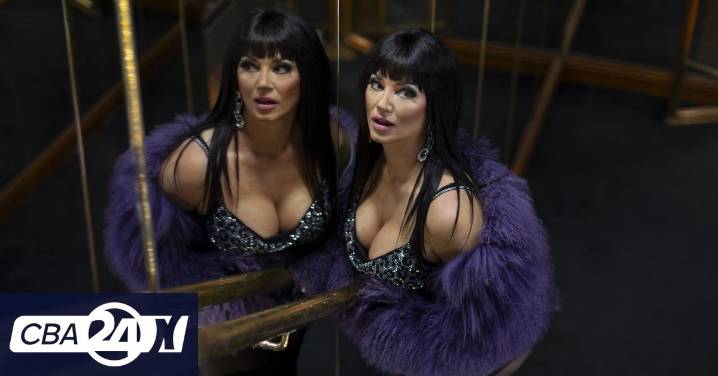 Griselda Siciliani será Moria Casán: Netflix publica las primeras imágenes oficiales