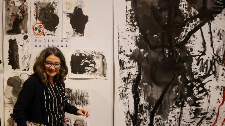 Mónica Oltra asegura que nunca se le ha ido la vena política