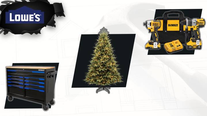 Shop Lowe's Black Friday deals on tools, appliances and more