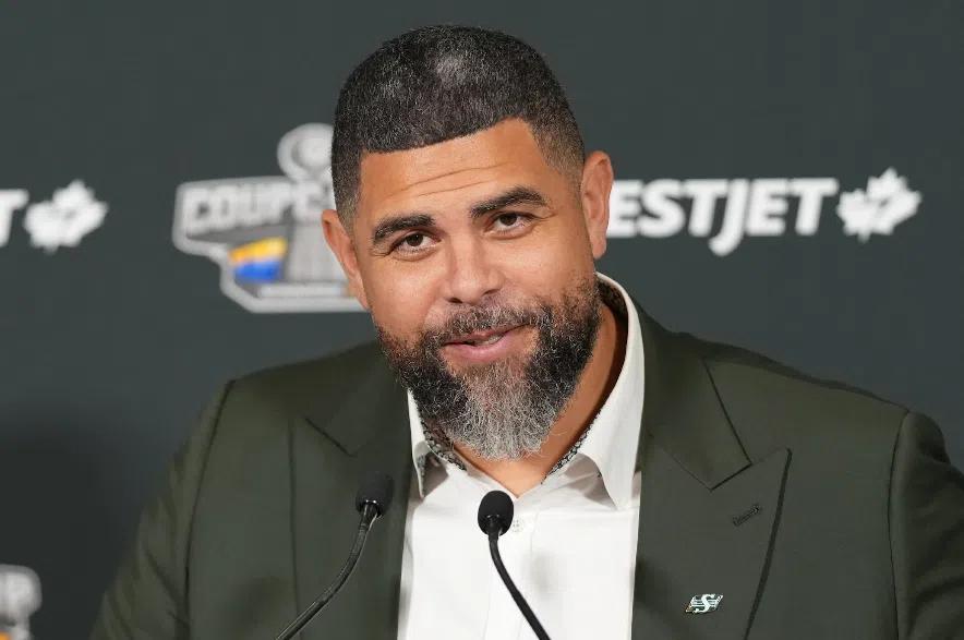 ‘Work as usual’: Riders have eye on the prize during Grey Cup week