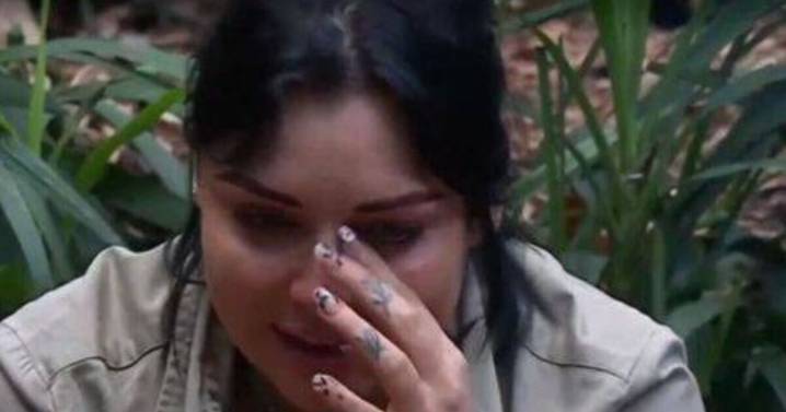 I'm A Celebrity's Shona walks off as she admits 'it's too much' 