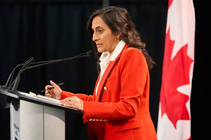 Politics Insider: Anand announces new sanctions on Russia