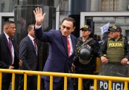 Peru sentences former President Vizcarra to 14 years in prison for corruption